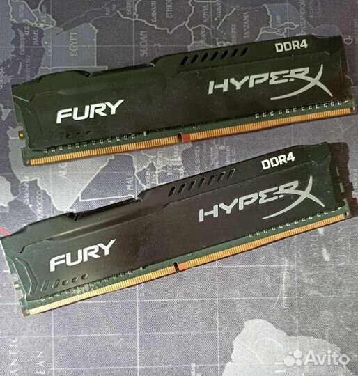 Оперативная память ddr4 8gb