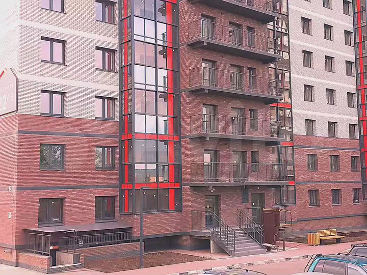 2-к. квартира, 50,5 м², 10/15 эт.