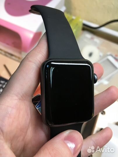 Ламинирование пленкой часов Эппл Вотч(Apple Watch)