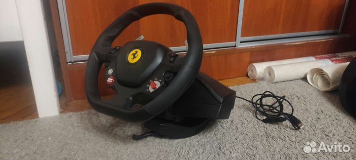 Игровой руль для пк и xbox 360