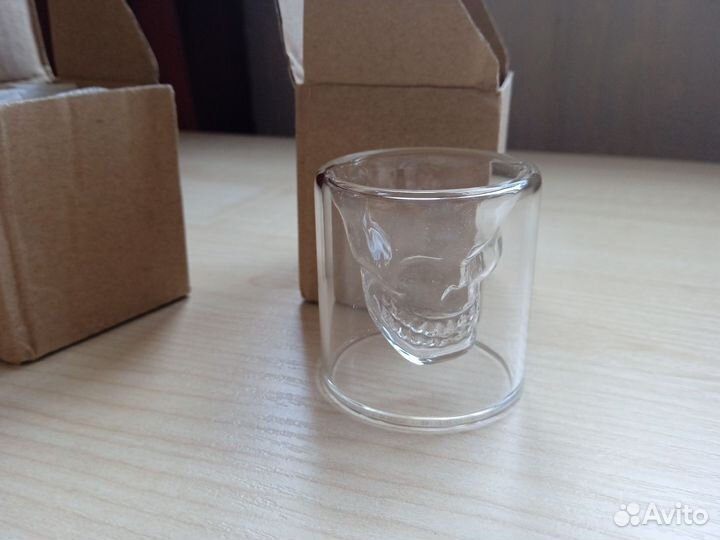 Стопка череп 2 шт