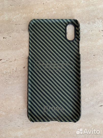 Чехол pitaka (iPhone Xr)