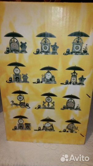 Часы с телефоном и светильником 3в1