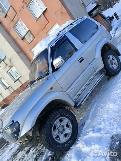 Тойота Land Cruiser Prado по запчастям