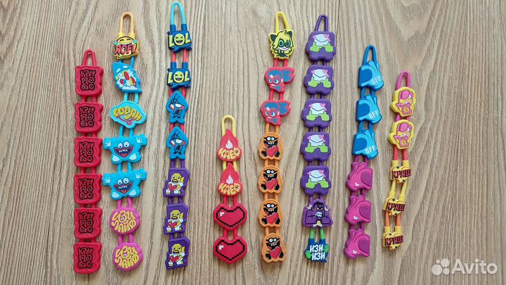 Липперы лента,тикеры токеры,завры,скепыши,эмоджи