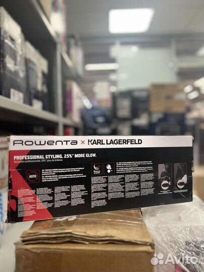 Фен щетка rowenta новая