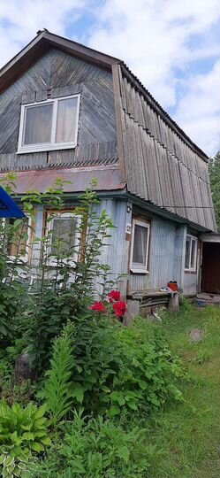 Дом 40 м² на участке 5,9 сот.