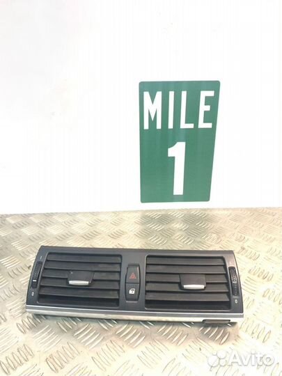 Центральный дефлектор воздуховод Bmw X5