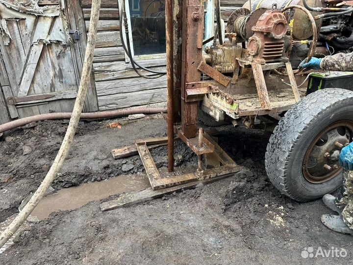 Буровая установка мгбу бу