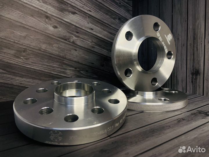 Проставки колесные на audi Ауди