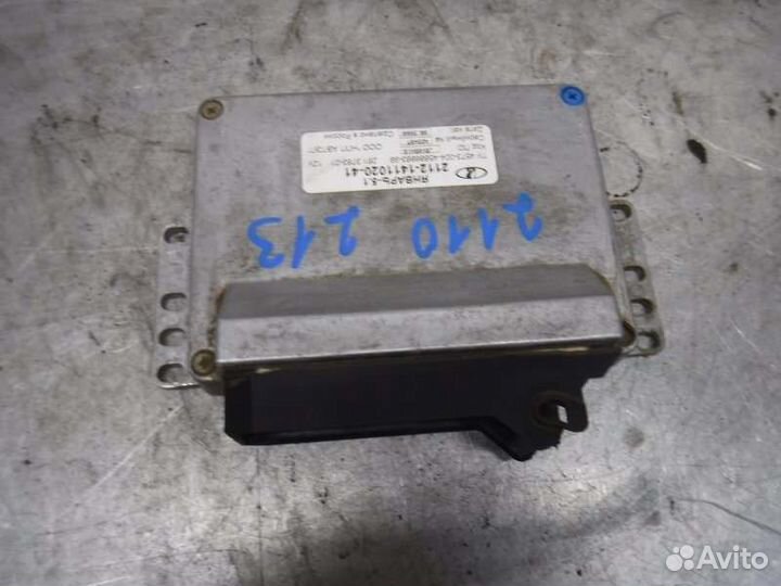 Блок управления двигателем Ваз 2110 1.5 16V 2001