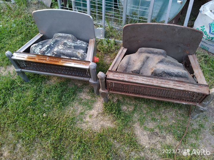 Электро камин СССР