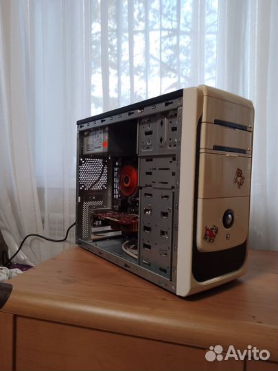 Компьютер amd phenom ii x4 810/hdd 160gb/4gb