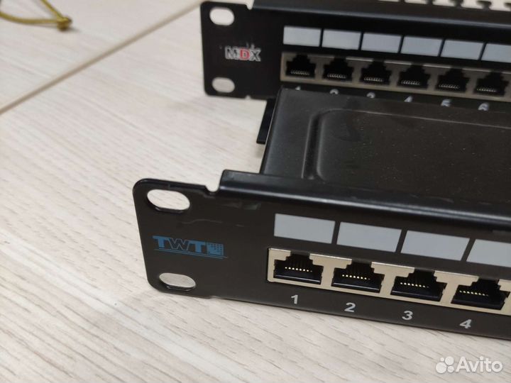 Патч-панель 19