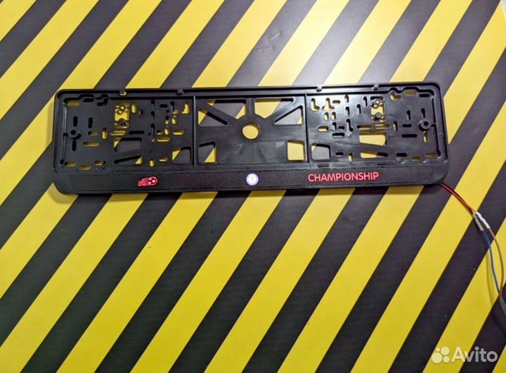 Рамка с подсветкой LED и дизайном