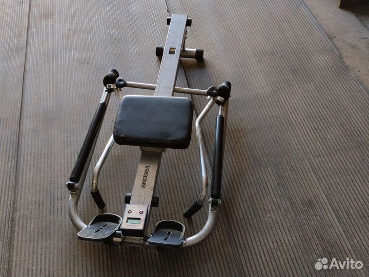 Гребной тренажер бу