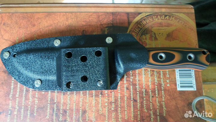 Нож охотничий WorkingKnife