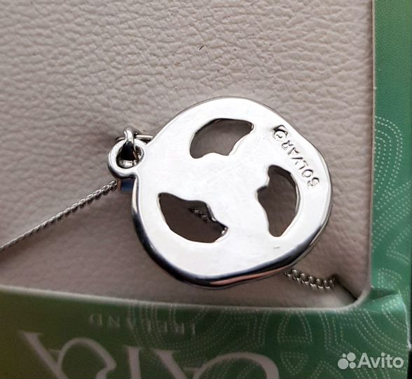 Кулон, подвеска Ирландия