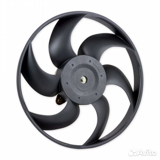 Электровентилятор охлаждения радиатора ваз 1117-11