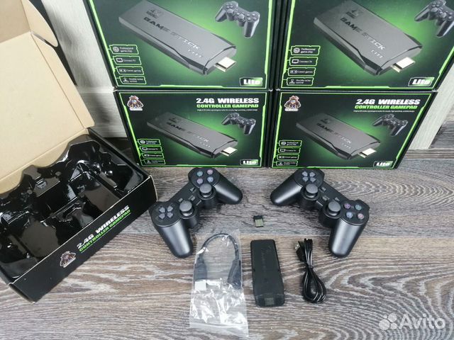 Game stick 64 gb / 4K