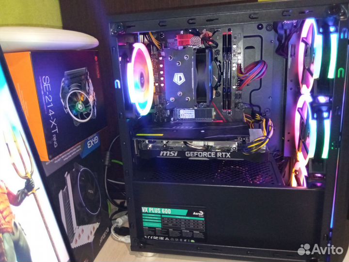 Игровой компьютер rtx 2060 super