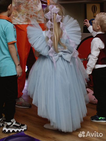 Праздничное платье для девочки 110