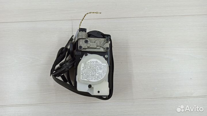 Ремни безопасности передний черный BMW X5 E70