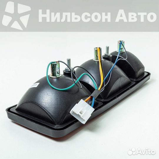 Стоп сигнал MMC canter, правый, широкий, SAT