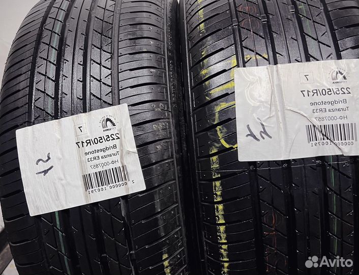 Bridgestone Turanza ER33 225/50 R17 94Y