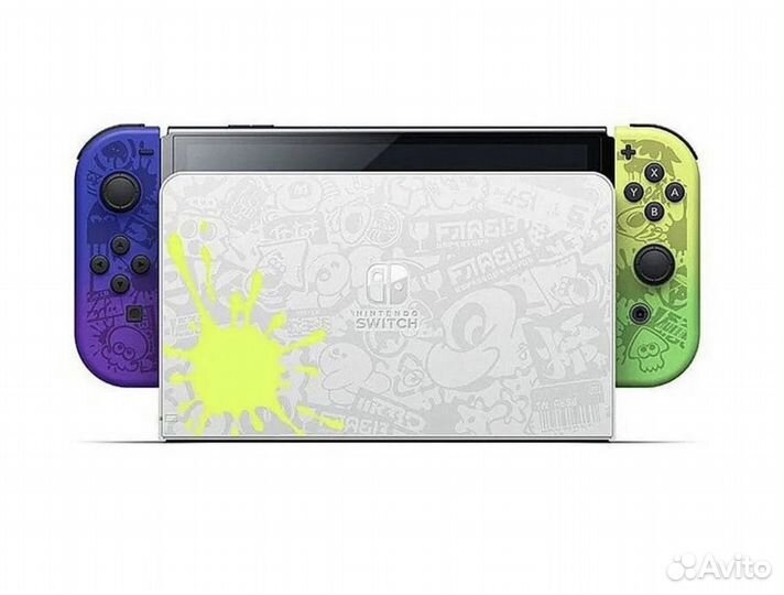 Игравая приставка Nintendo Switch Oled Splatoon3