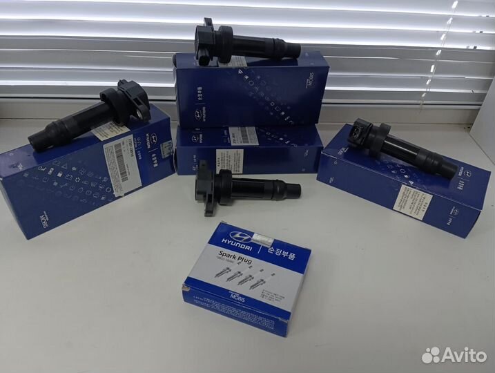 Катушка зажигания Hyundai Solaris/KIA RIO оригинал