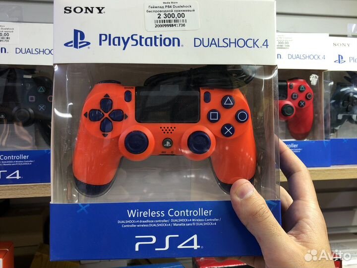 Геймпад Sony PS4 dualshock4