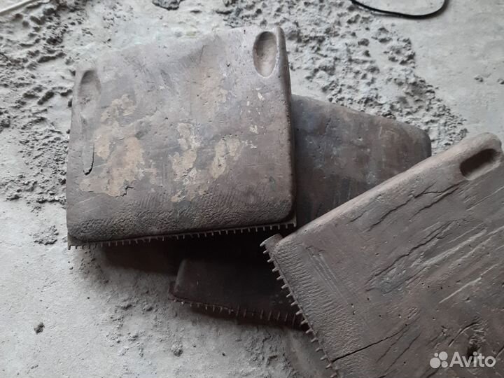 Косынки металлические