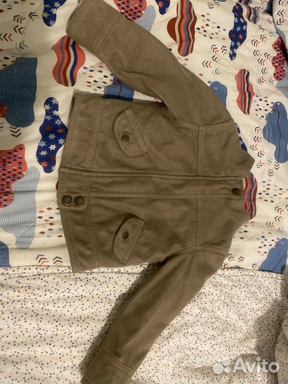 Ветровка для девочки 92