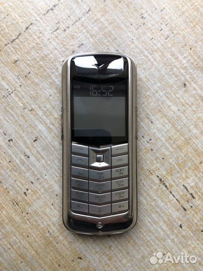 Vertu Constellation T нержавеющая сталь черная кожа, 16 ГБ