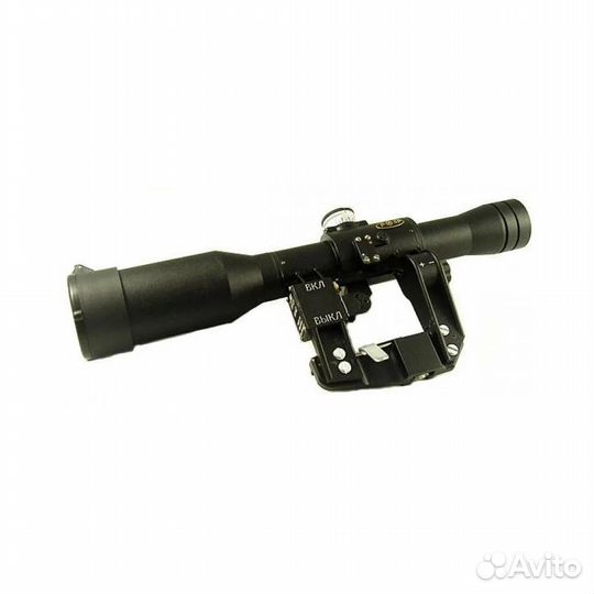Оптический прицел посп 6х42 на скс и Тигр