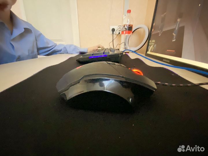 Игровая мышь bloody