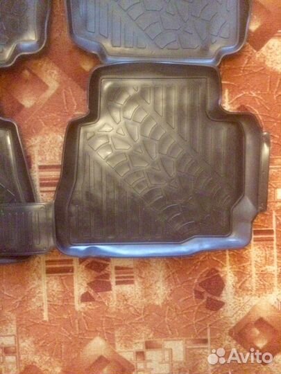Автомобильные коврики резиновые ford mondeo 4