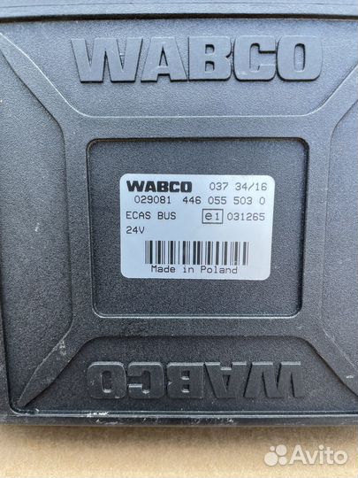 Блок управления подвеской Wabco 4460555030
