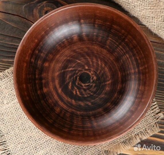 Тарелка под борщ