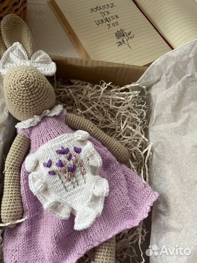 Лавандовая зайка