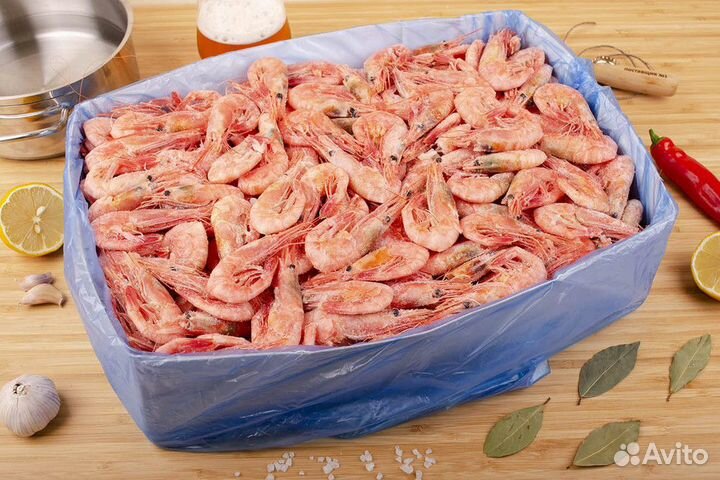 Креветка северная в/м (70-90) Гренландия