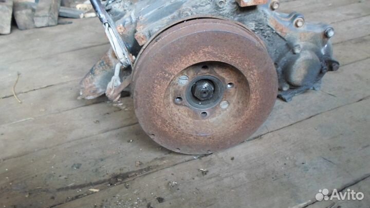 Кпп с раздаткой на УАЗ