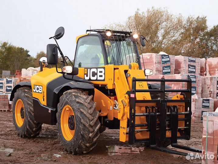 Телескопический погрузчик JCB LOADALL 531-70, 2022