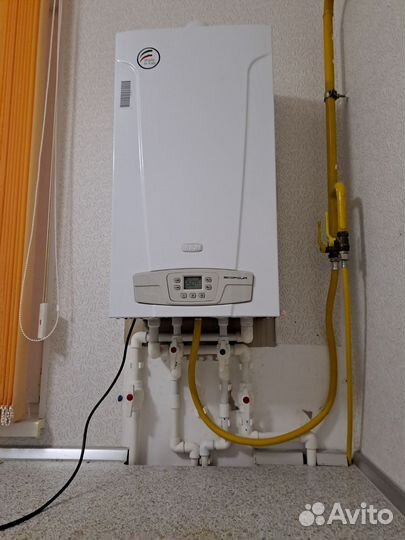 Ремонт газовых котлов