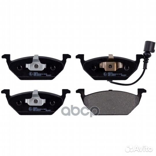 Колодки тормозные ADV184201 Blue Print