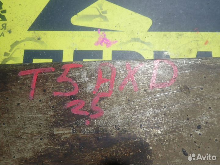 Радиатор VW Transporter T5 2003-2015