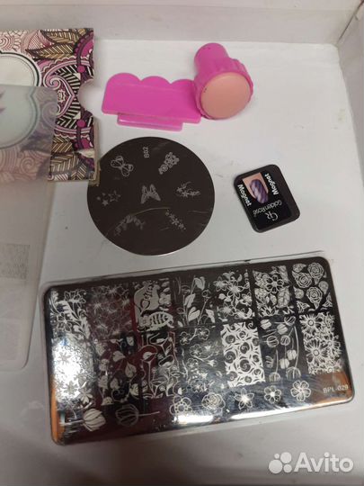 Трафареты для ногтей