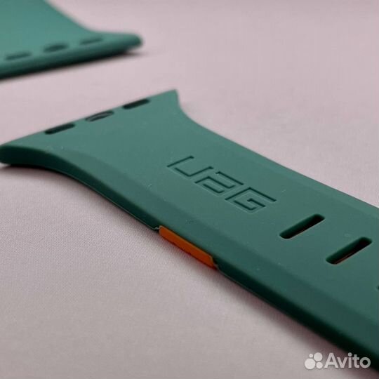 Ремешок с чехлом UAG apple watch