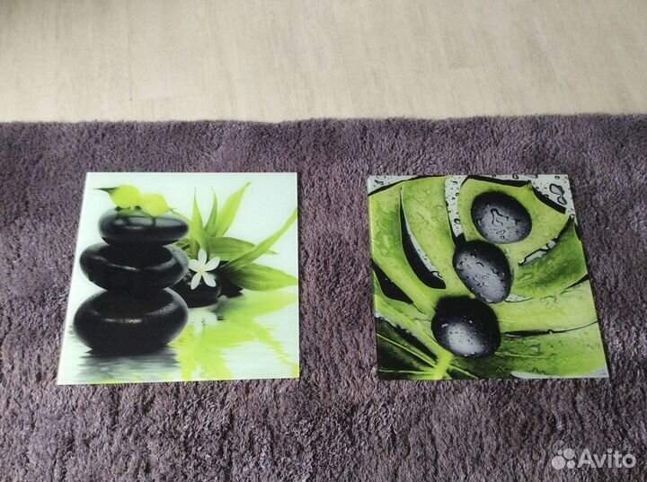 Картина на стекле для интерьера